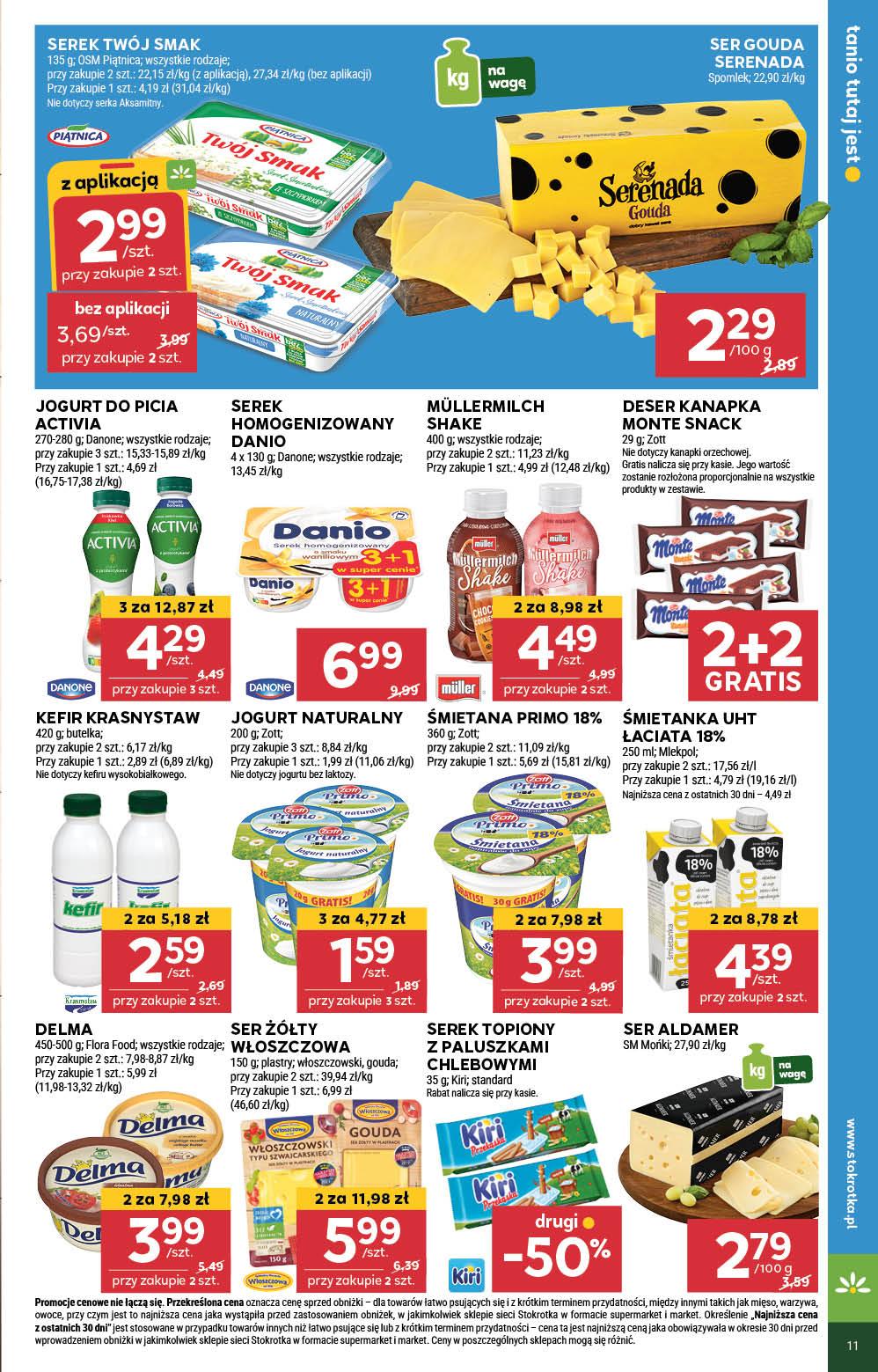 Gazetka promocyjna Stokrotka do 11/06/2025 str.11