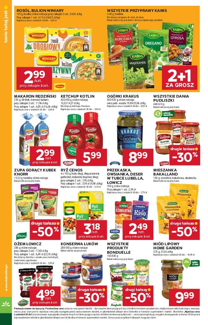 Gazetka promocyjna Stokrotka do 05/11/2025 str.22