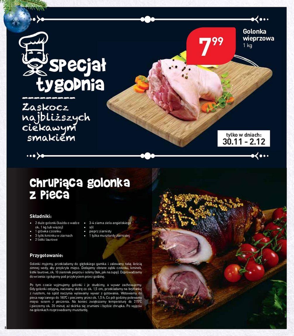 Gazetka promocyjna Stokrotka do 06/12/2017 str.8