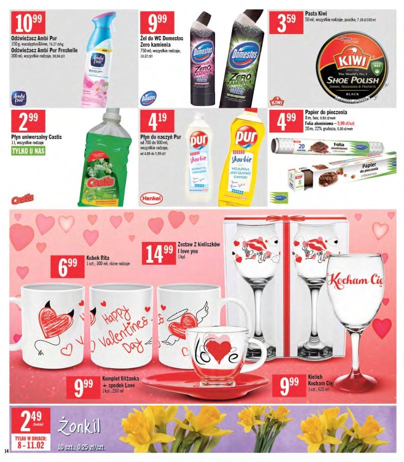 Gazetka promocyjna Stokrotka do 15/02/2017 str.14