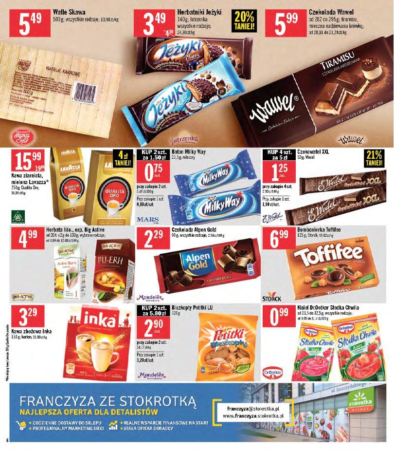 Gazetka promocyjna Stokrotka do 14/09/2016 str.6