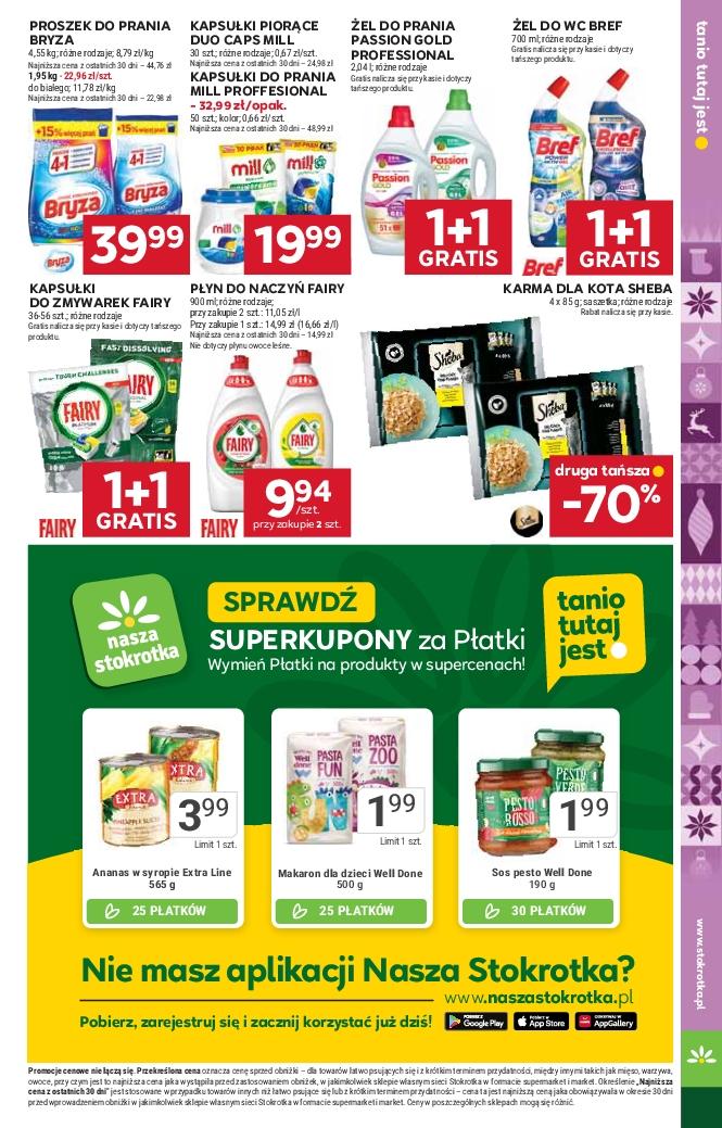 Gazetka promocyjna Stokrotka do 03/12/2025 str.43