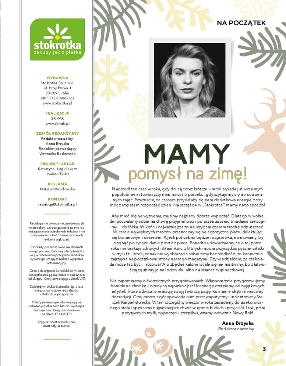 Gazetka promocyjna Stokrotka do 04/01/2018 str.3