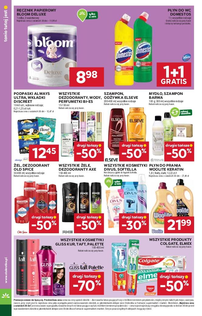 Gazetka promocyjna Stokrotka do 08/10/2025 str.40