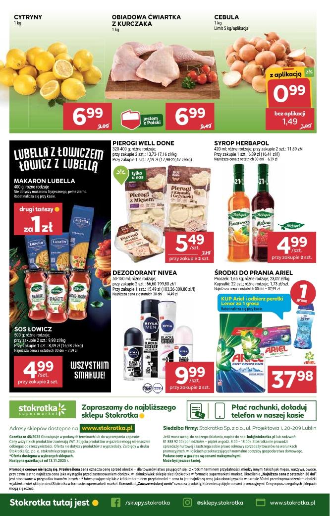 Gazetka promocyjna Stokrotka do 12/11/2025 str.43