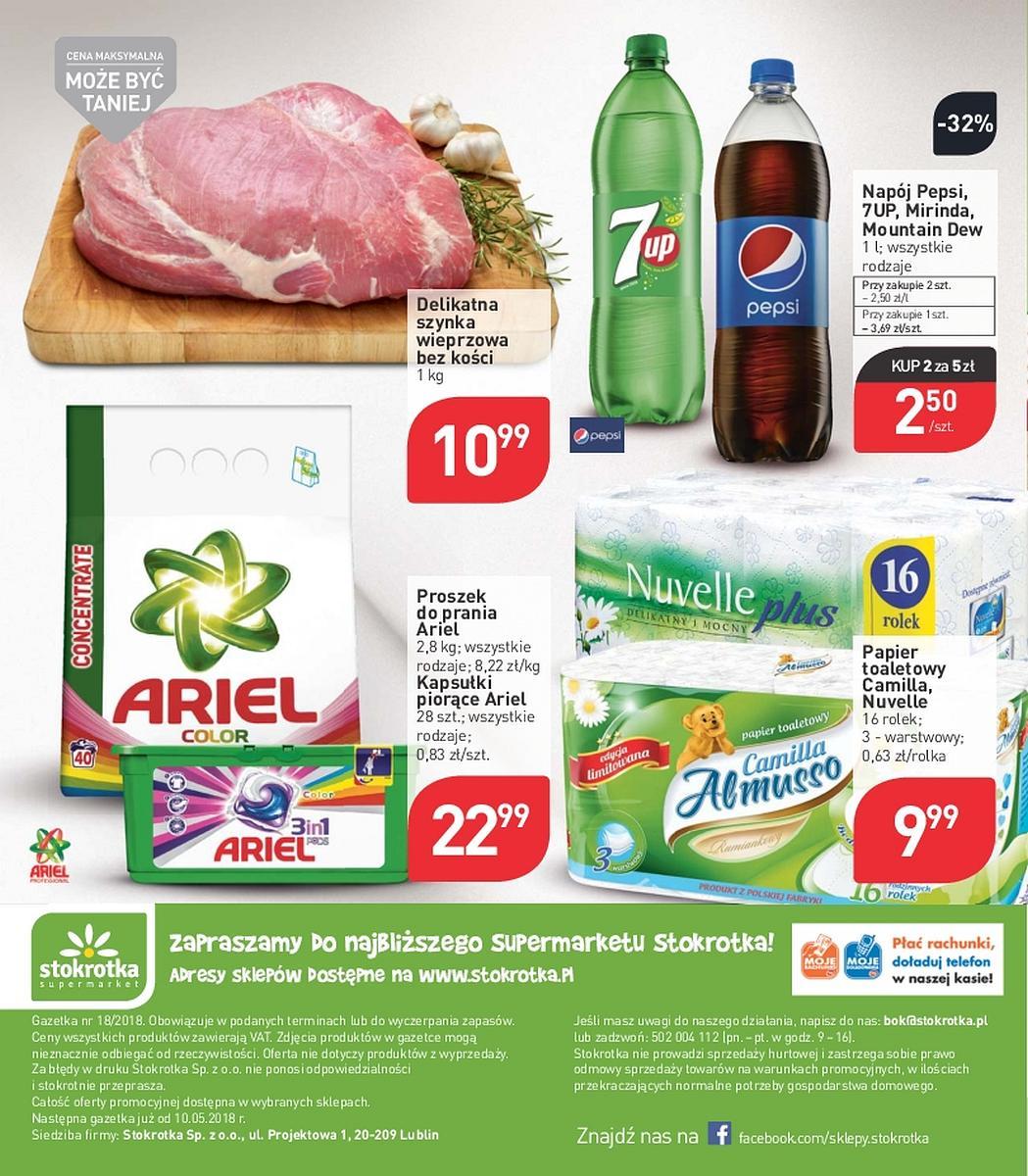 Gazetka promocyjna Stokrotka do 09/05/2018 str.16