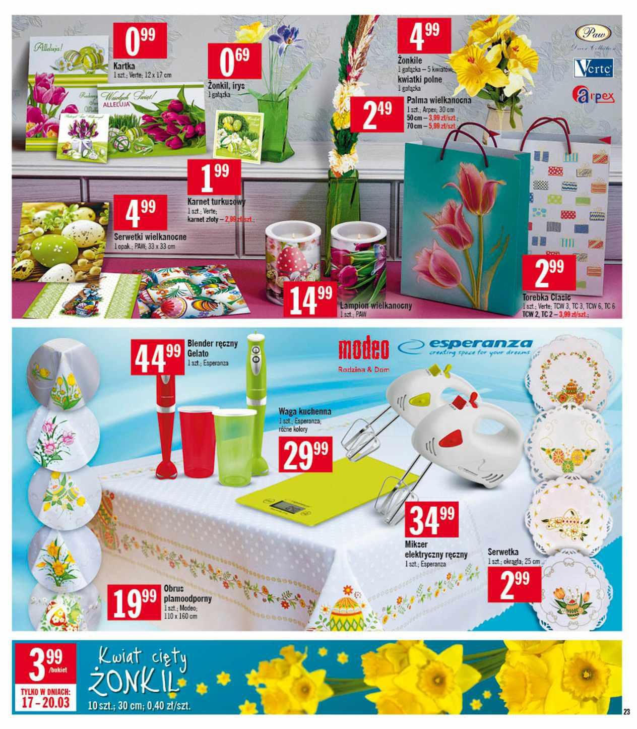 Gazetka promocyjna Stokrotka do 23/03/2016 str.23