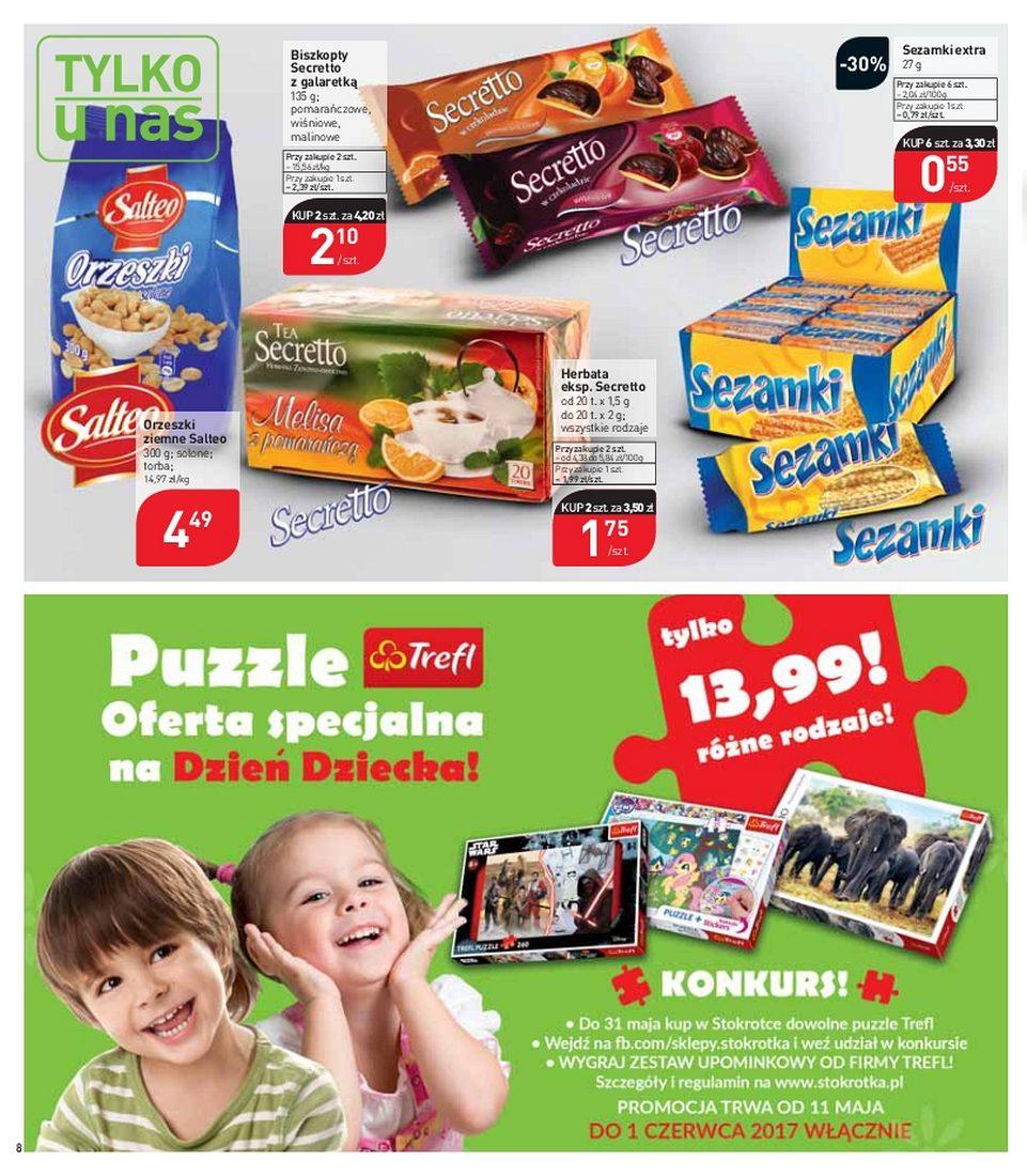 Gazetka promocyjna Stokrotka do 31/05/2017 str.8