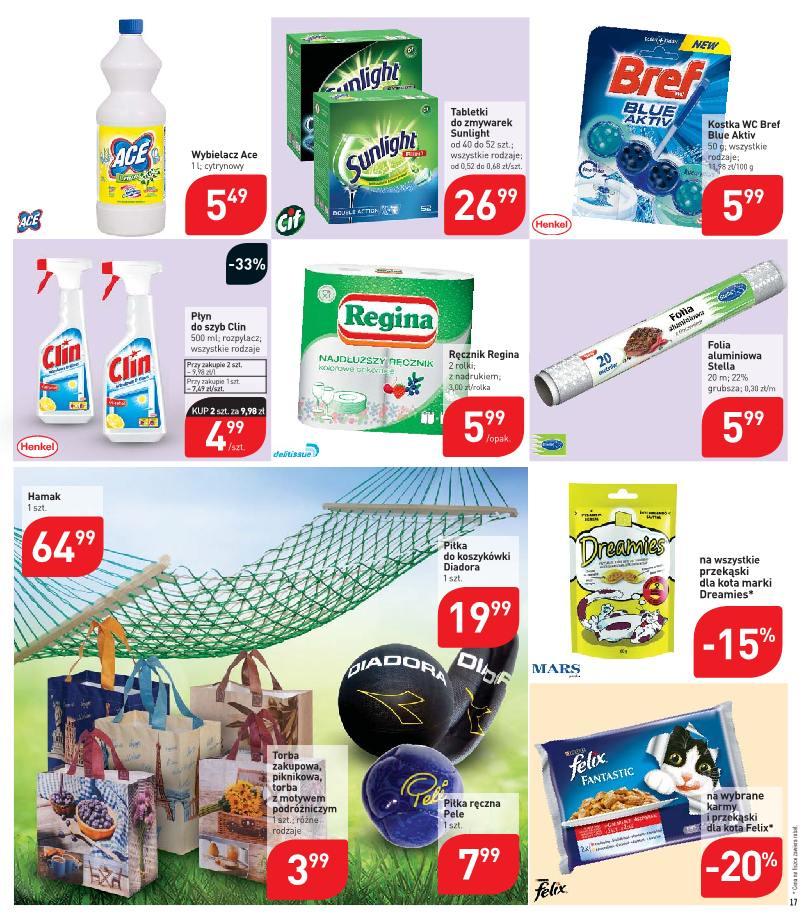 Gazetka promocyjna Stokrotka do 09/08/2017 str.17