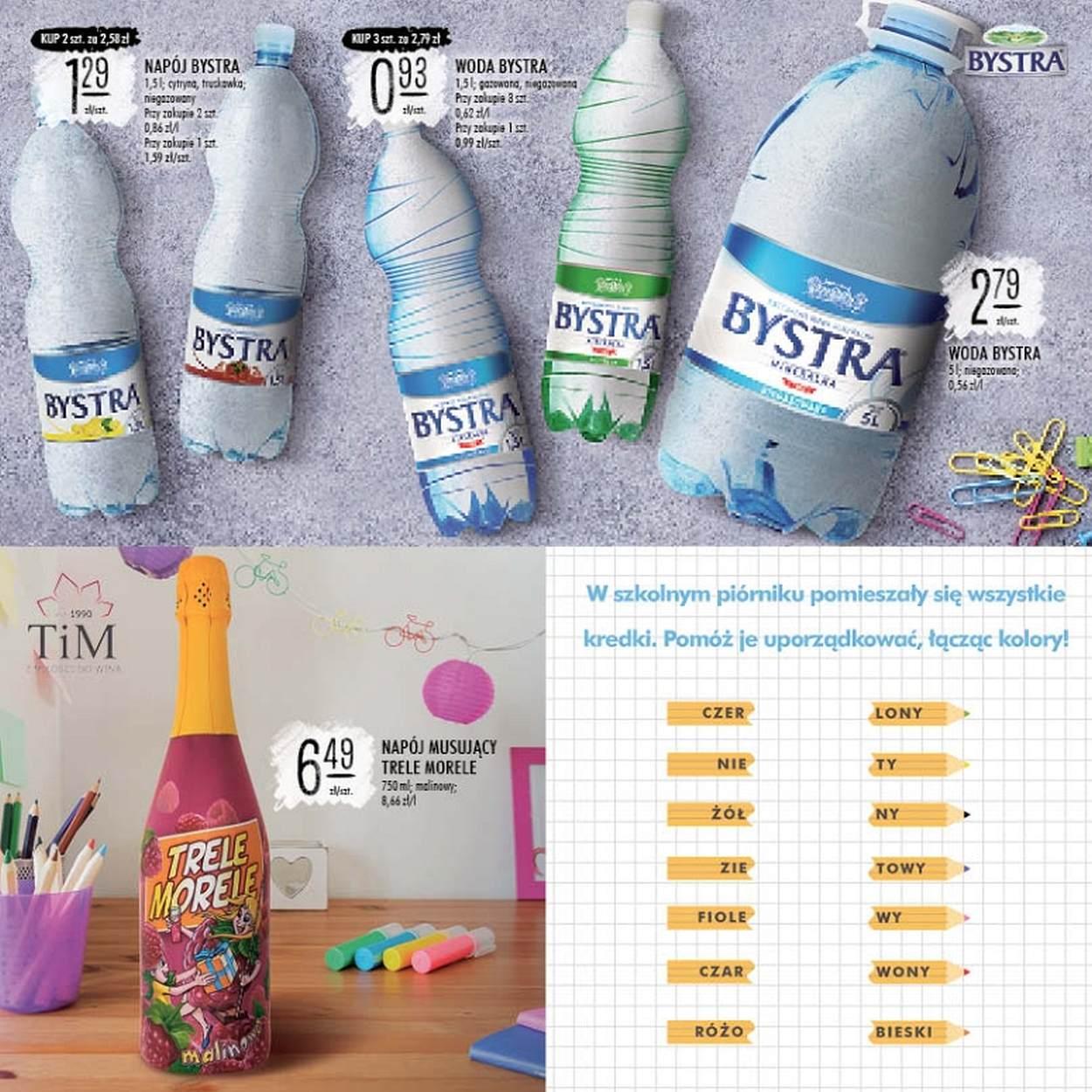Gazetka promocyjna Stokrotka do 06/09/2017 str.49