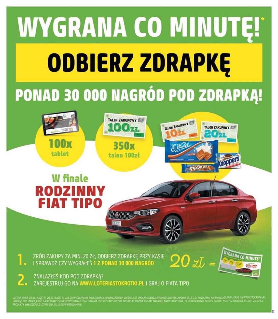 Gazetka promocyjna Stokrotka do 22/11/2017 str.11