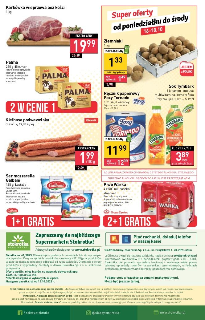 Gazetka promocyjna Stokrotka do 18/10/2023 str.21