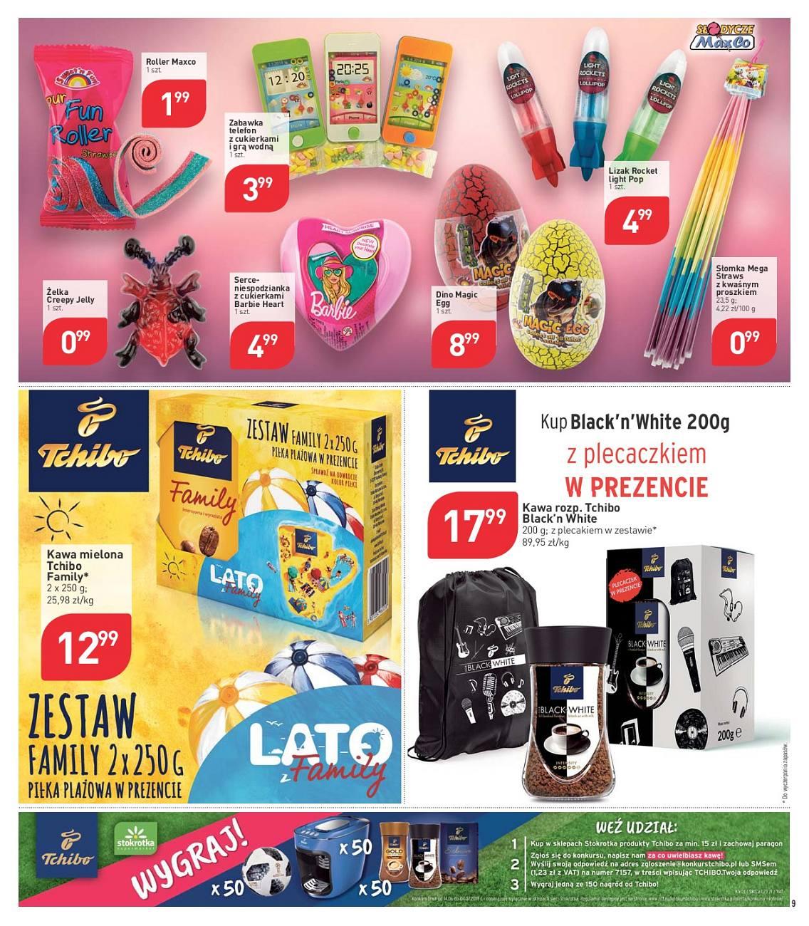 Gazetka promocyjna Stokrotka do 04/07/2018 str.9