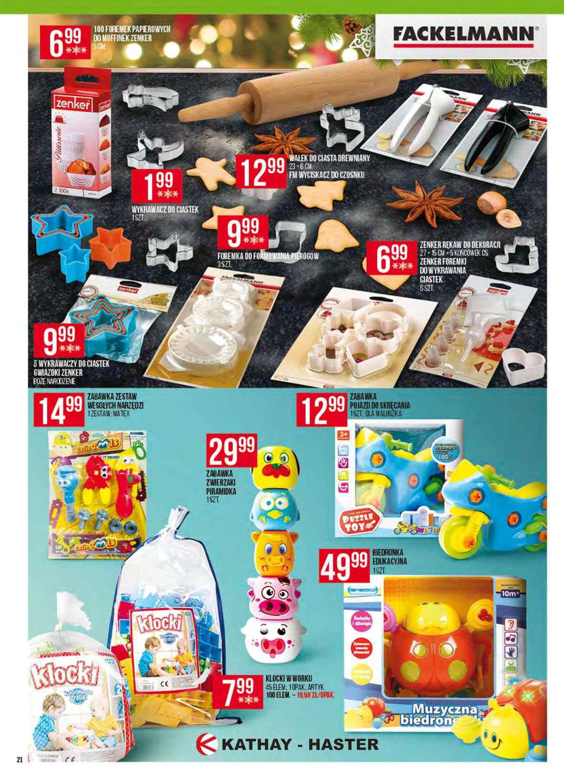 Gazetka promocyjna Stokrotka do 16/12/2015 str.21