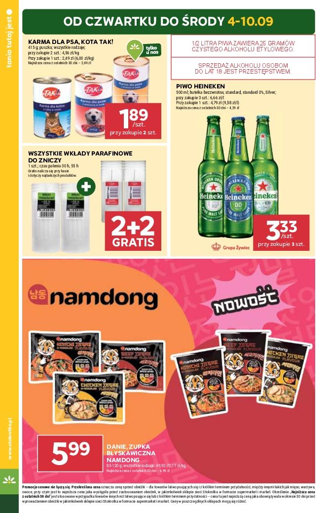 Gazetka promocyjna Stokrotka do 10/09/2025 str.4