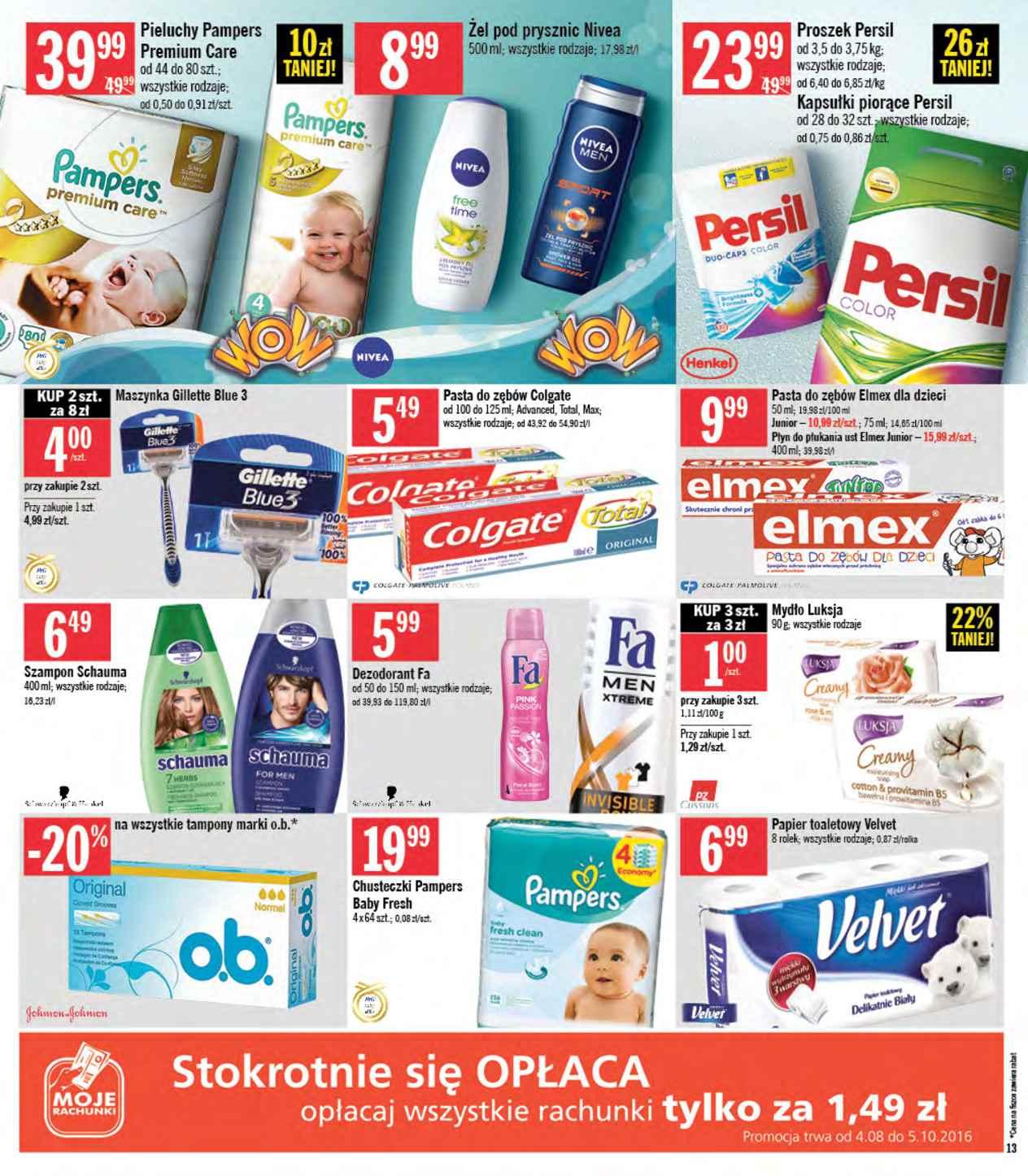 Gazetka promocyjna Stokrotka do 10/08/2016 str.13