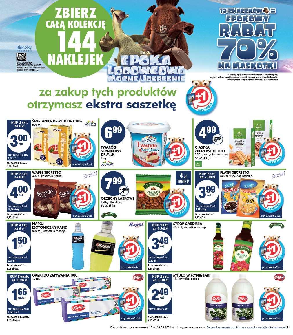 Gazetka promocyjna Stokrotka do 24/08/2016 str.11