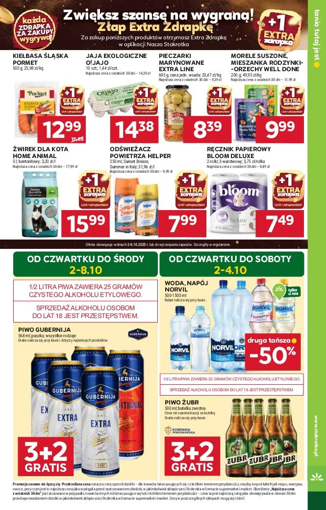 Gazetka promocyjna Stokrotka do 08/10/2025 str.5