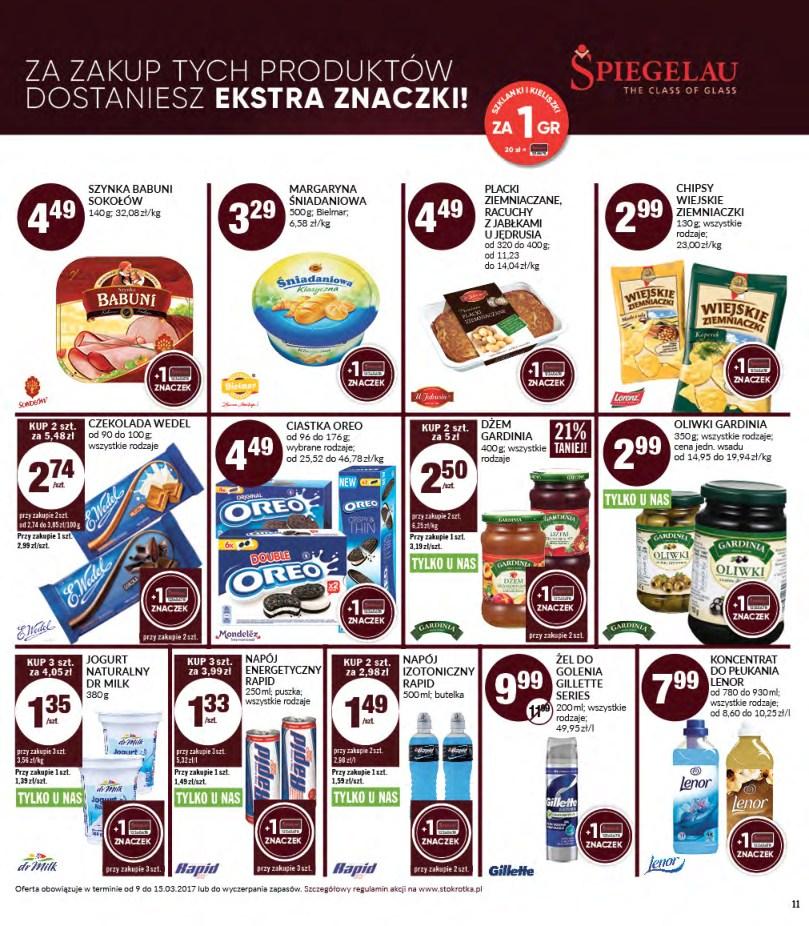 Gazetka promocyjna Stokrotka do 15/03/2017 str.11