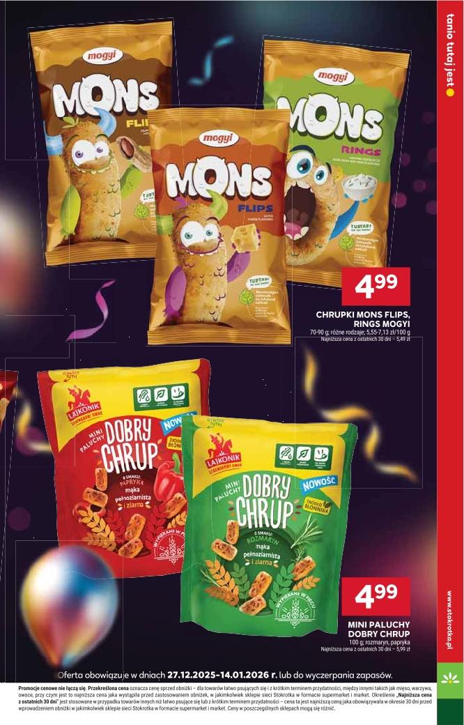 Gazetka promocyjna Stokrotka do 28/12/2025 str.25