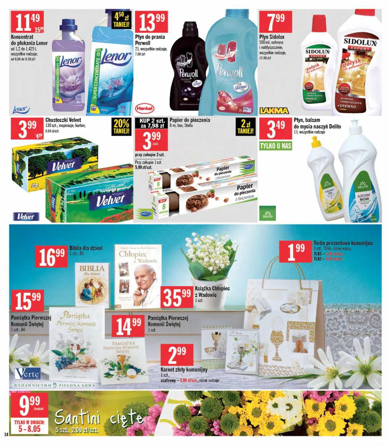 Gazetka promocyjna Stokrotka do 11/05/2016 str.14