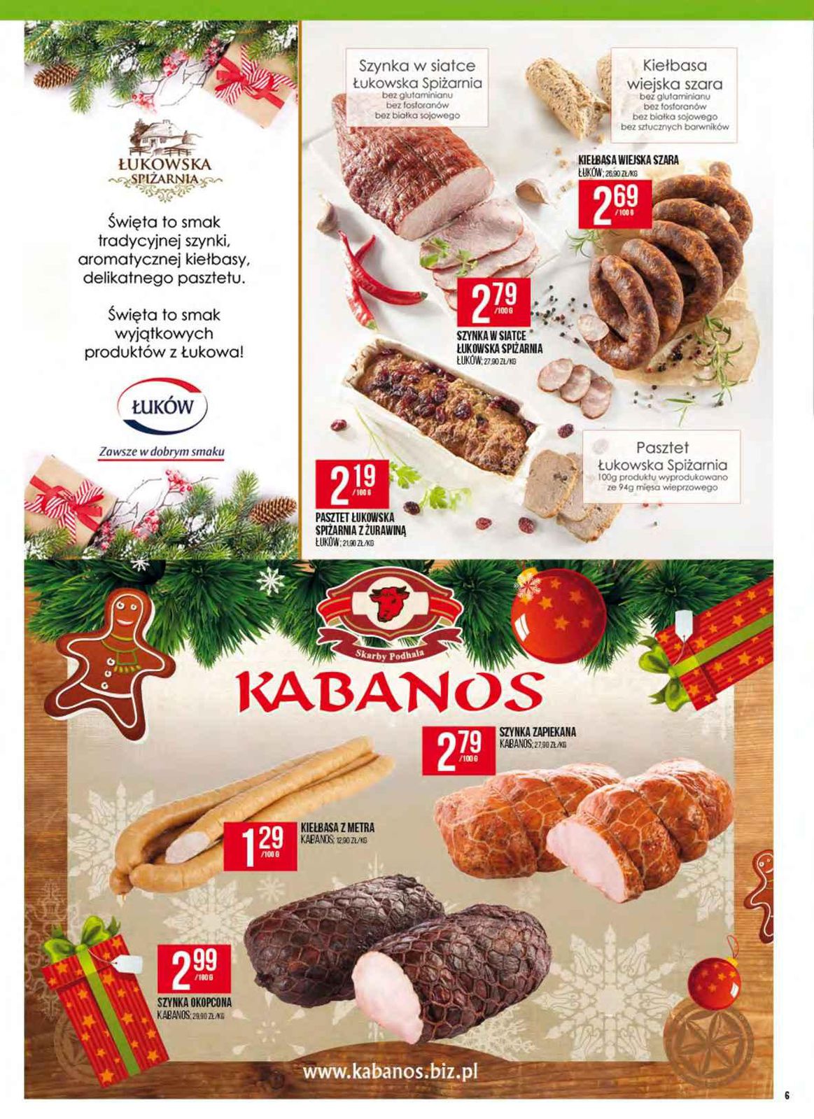 Gazetka promocyjna Stokrotka do 27/12/2015 str.6