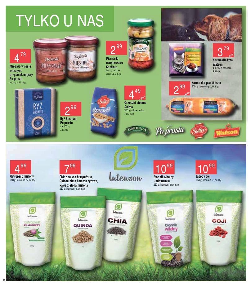 Gazetka promocyjna Stokrotka do 02/05/2017 str.14