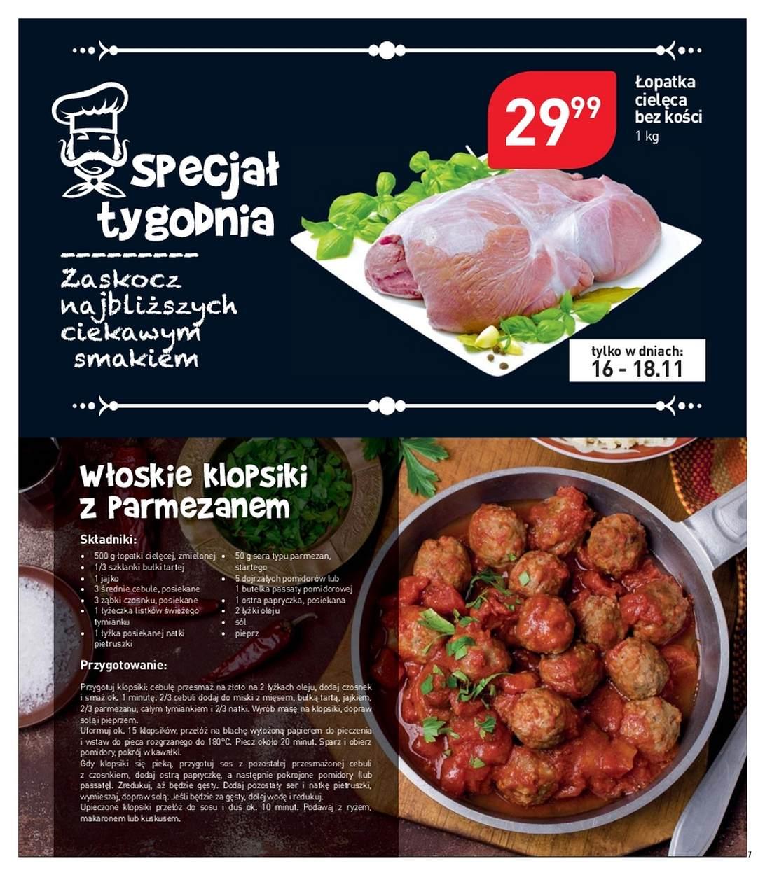 Gazetka promocyjna Stokrotka do 22/11/2017 str.7