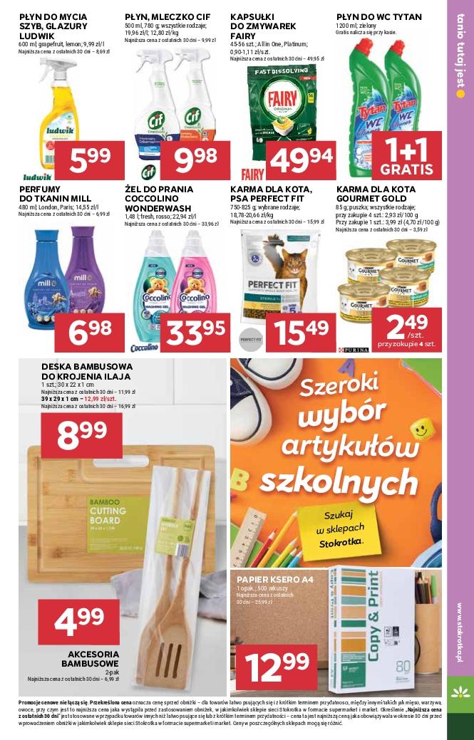Gazetka promocyjna Stokrotka do 20/08/2025 str.31
