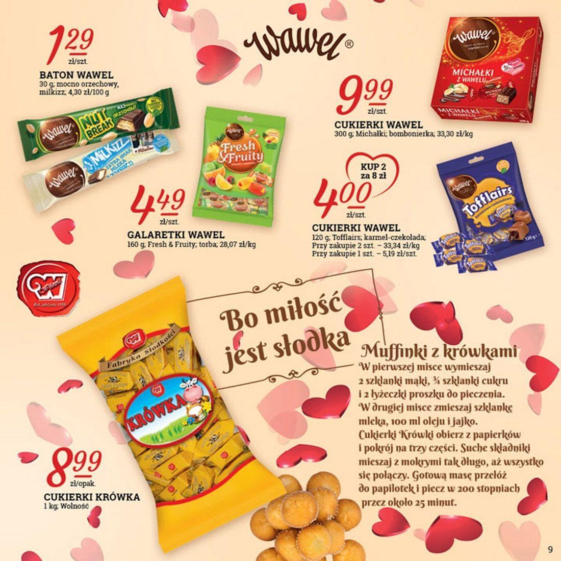 Gazetka promocyjna Stokrotka do 14/02/2018 str.9