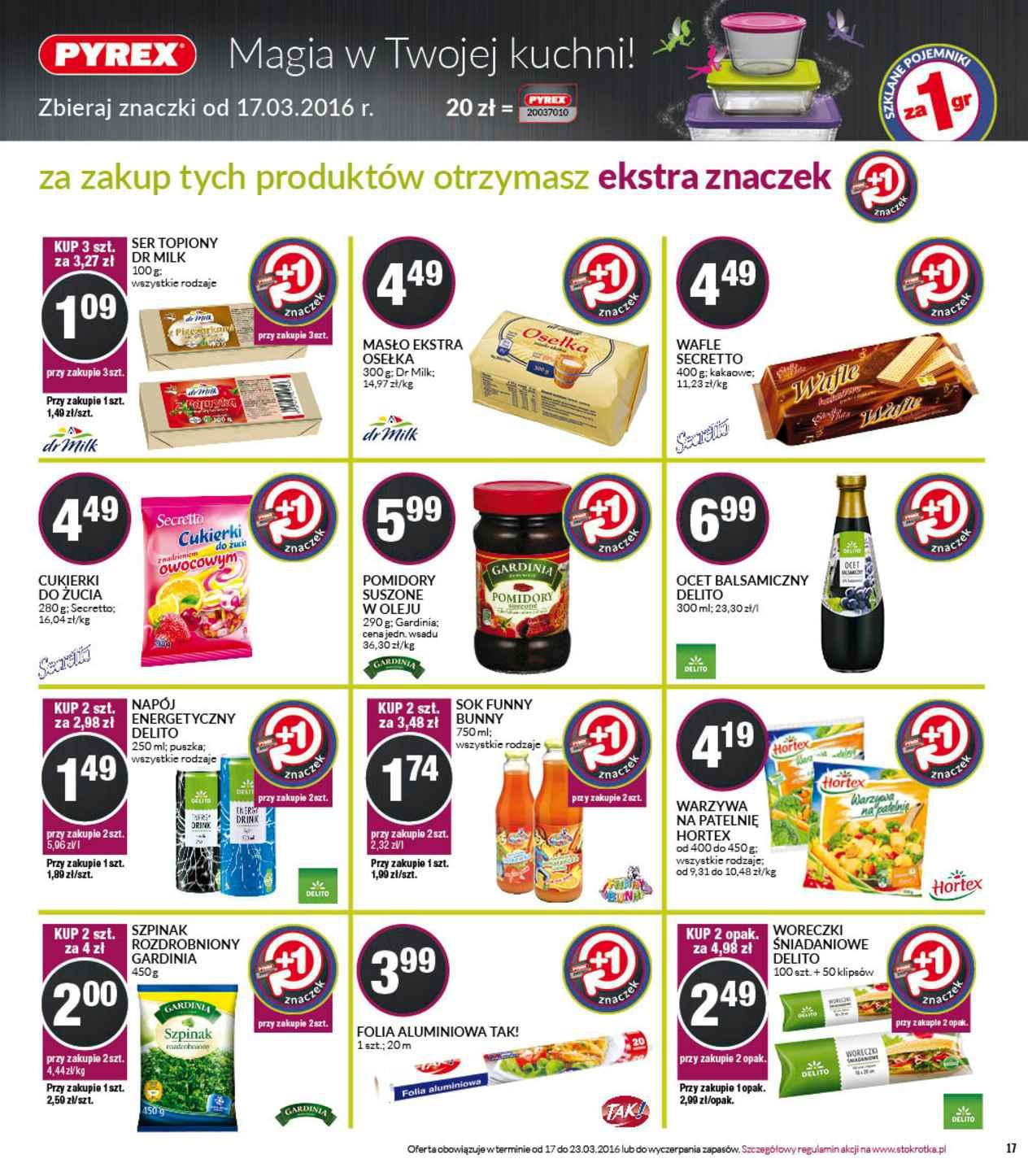 Gazetka promocyjna Stokrotka do 23/03/2016 str.17