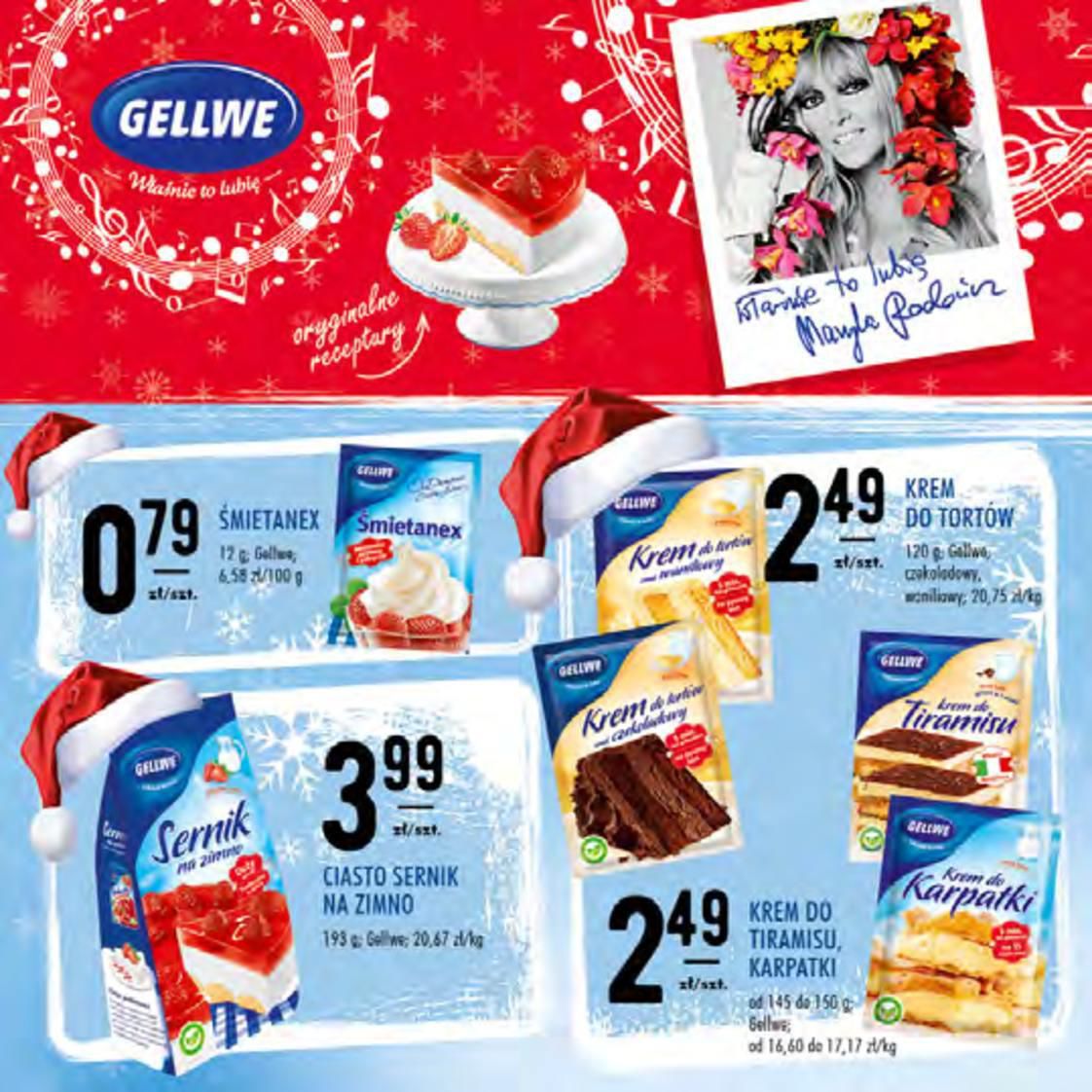 Gazetka promocyjna Stokrotka do 24/12/2015 str.45