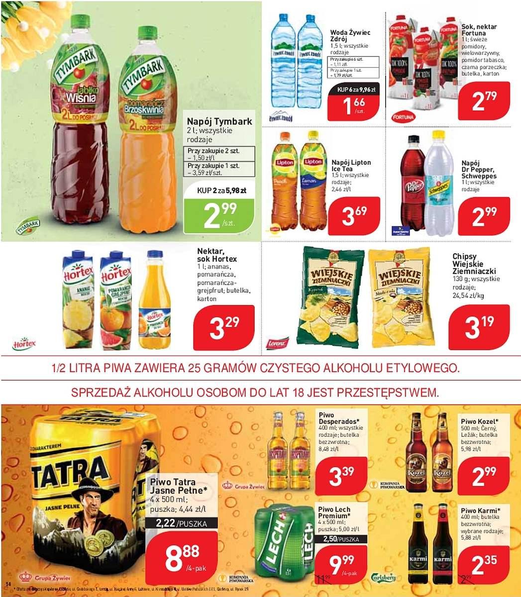 Gazetka promocyjna Stokrotka do 04/04/2018 str.14