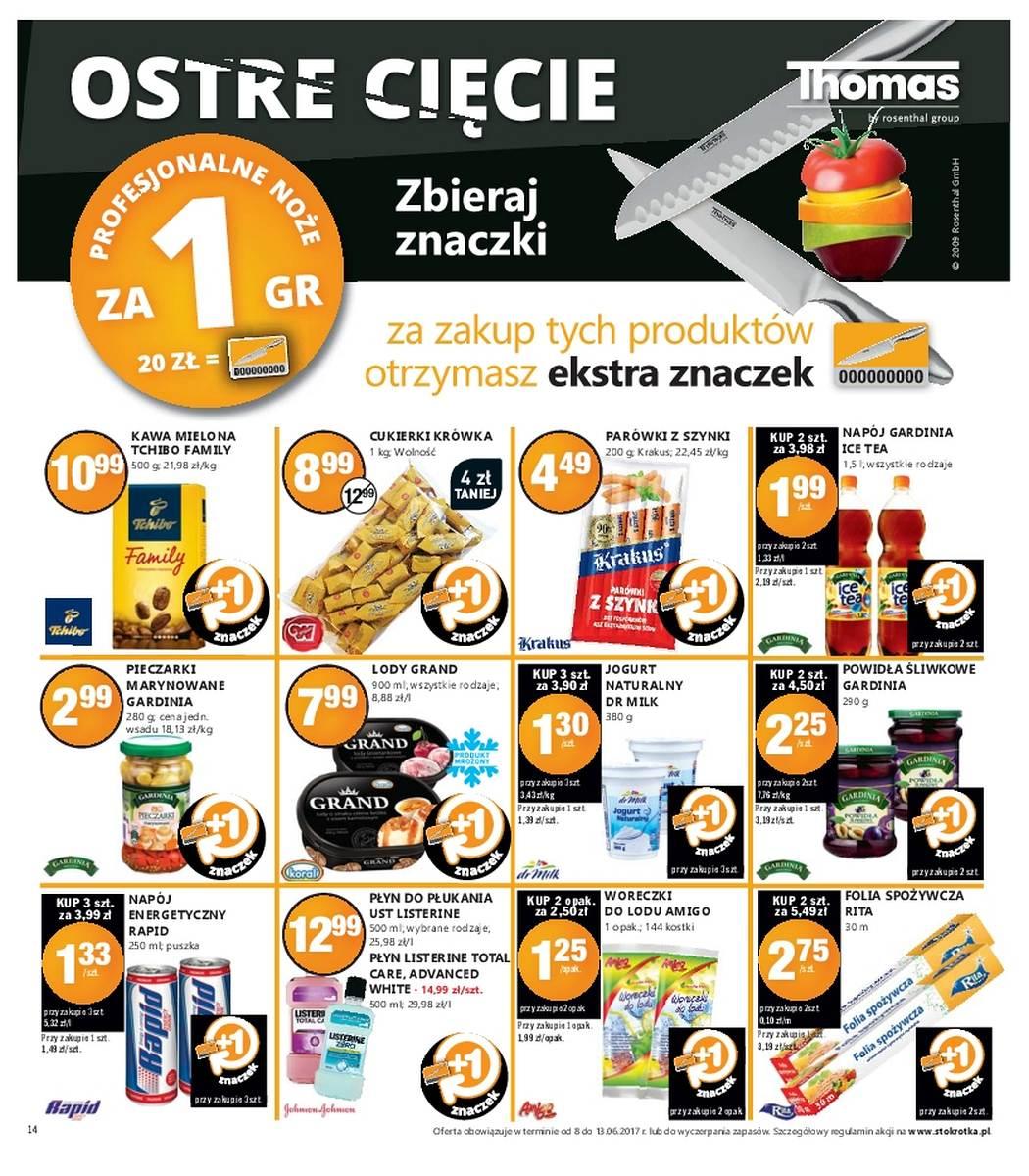 Gazetka promocyjna Stokrotka do 13/06/2017 str.14