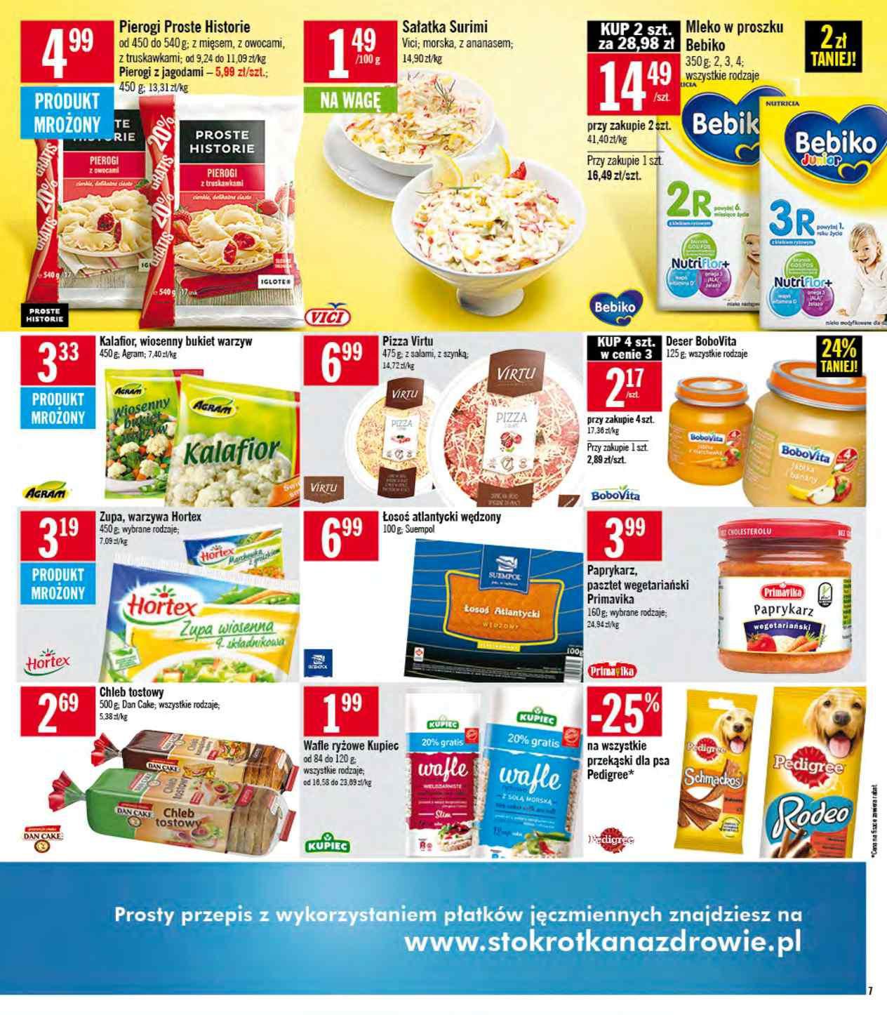 Gazetka promocyjna Stokrotka do 20/04/2016 str.7