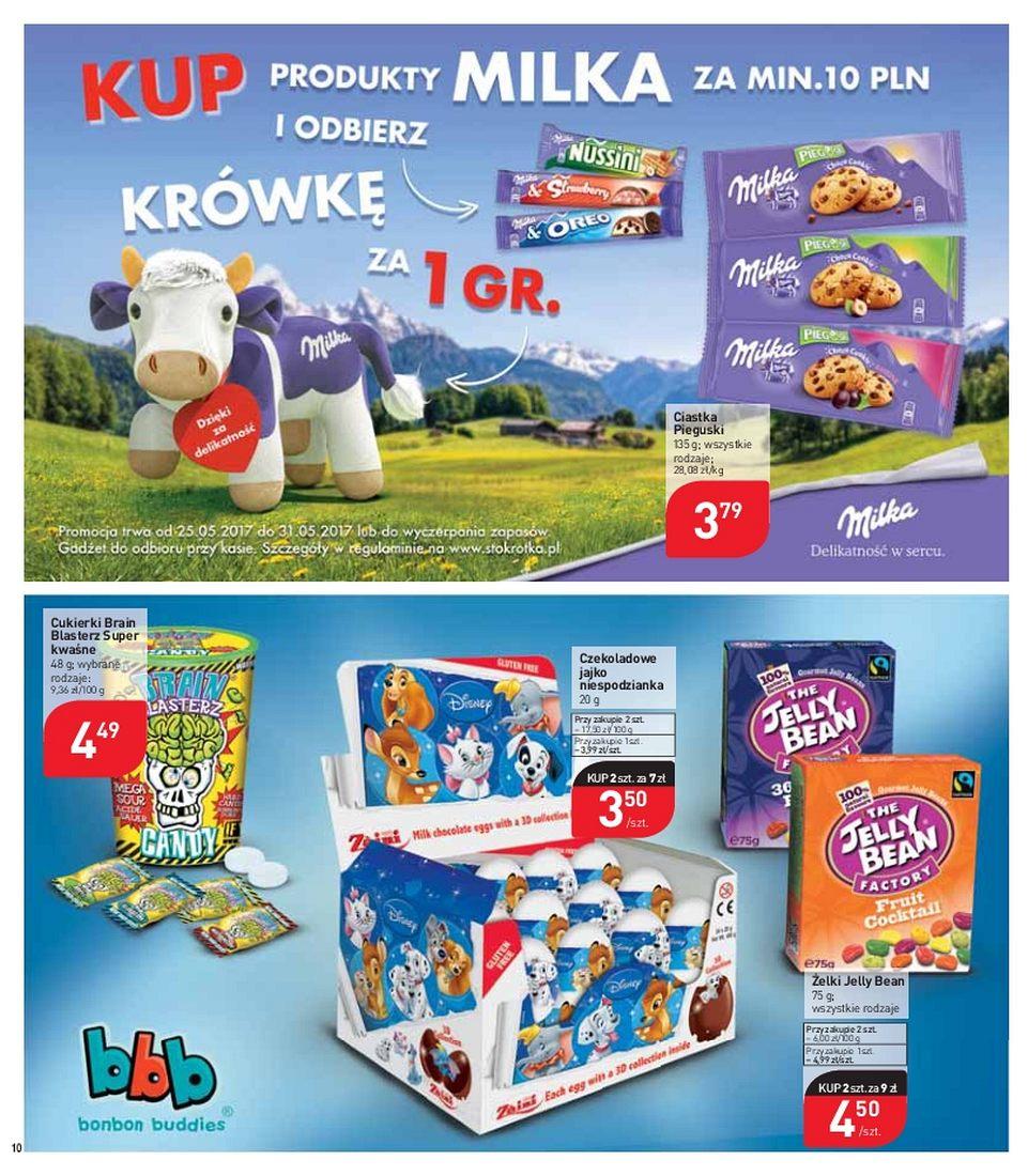 Gazetka promocyjna Stokrotka do 31/05/2017 str.10