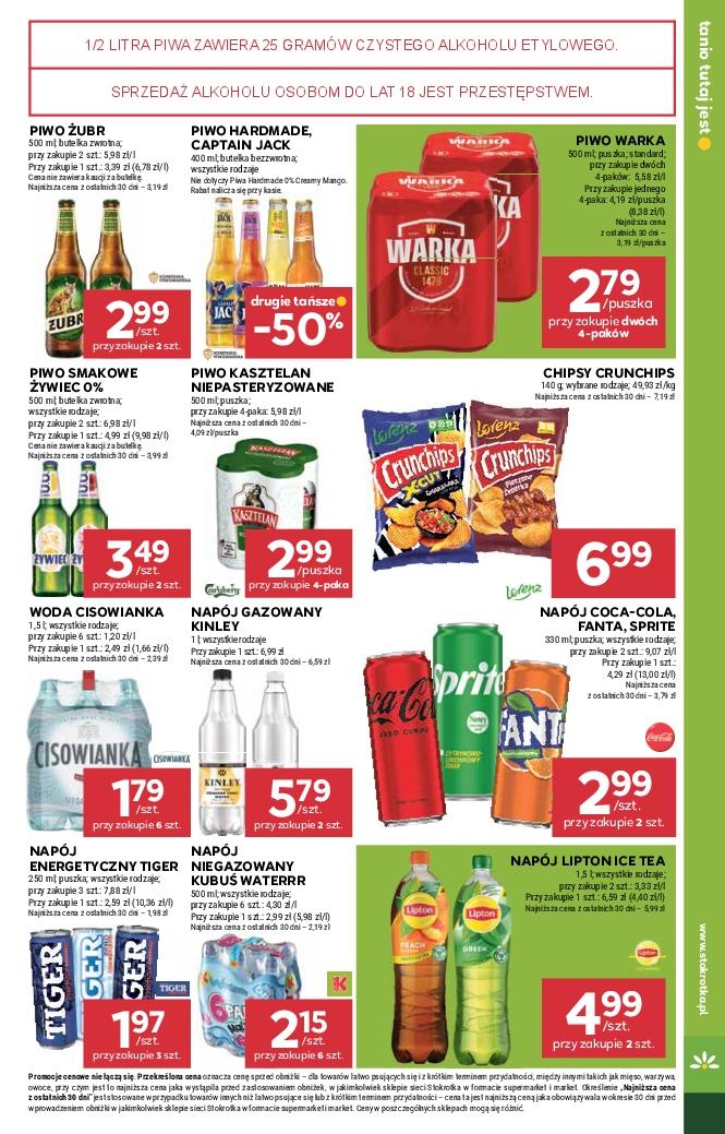 Gazetka promocyjna Stokrotka do 20/08/2025 str.23