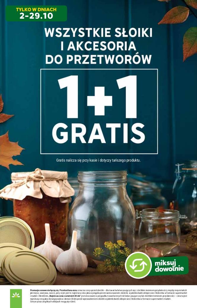 Gazetka promocyjna Stokrotka do 08/10/2025 str.48