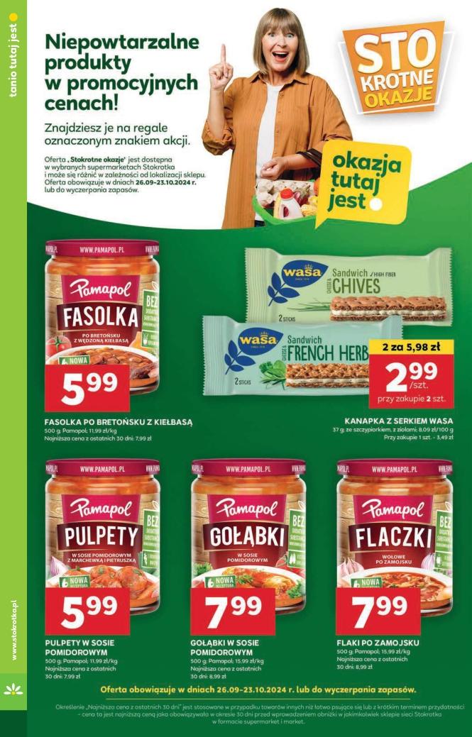 Gazetka promocyjna Stokrotka do 16/10/2024 str.26