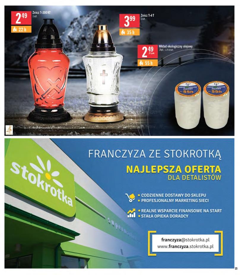 Gazetka promocyjna Stokrotka do 28/12/2016 str.23