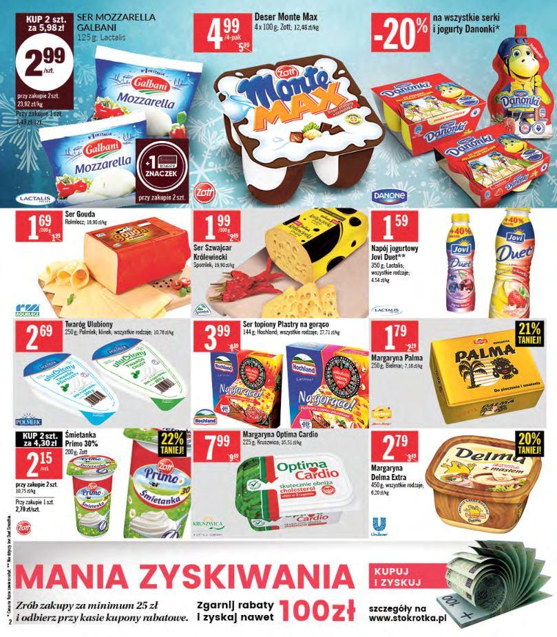 Gazetka promocyjna Stokrotka do 07/12/2016 str.1