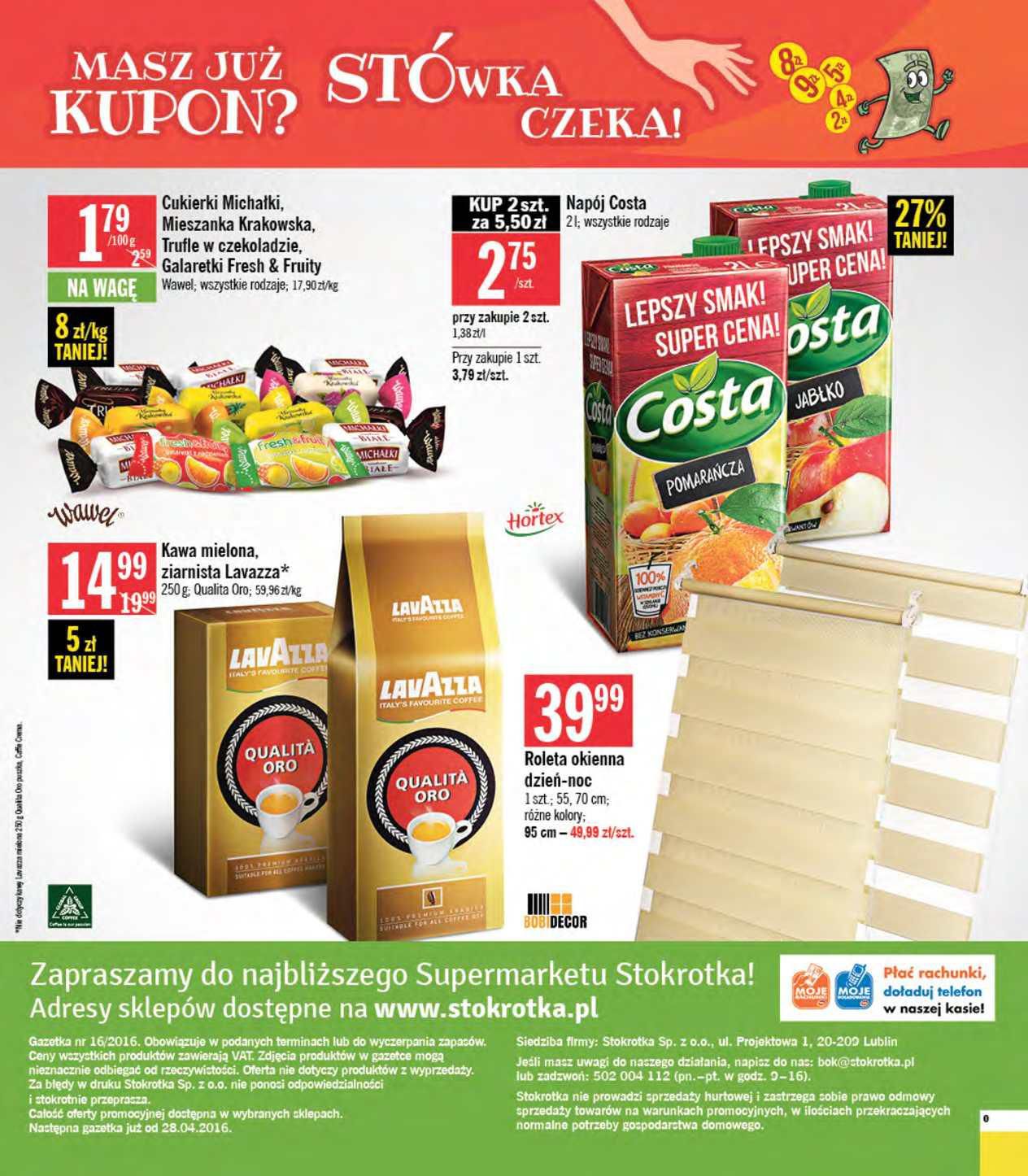 Gazetka promocyjna Stokrotka do 27/04/2016 str.16