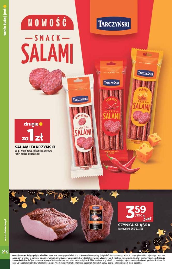 Gazetka promocyjna Stokrotka do 07/01/2026 str.18