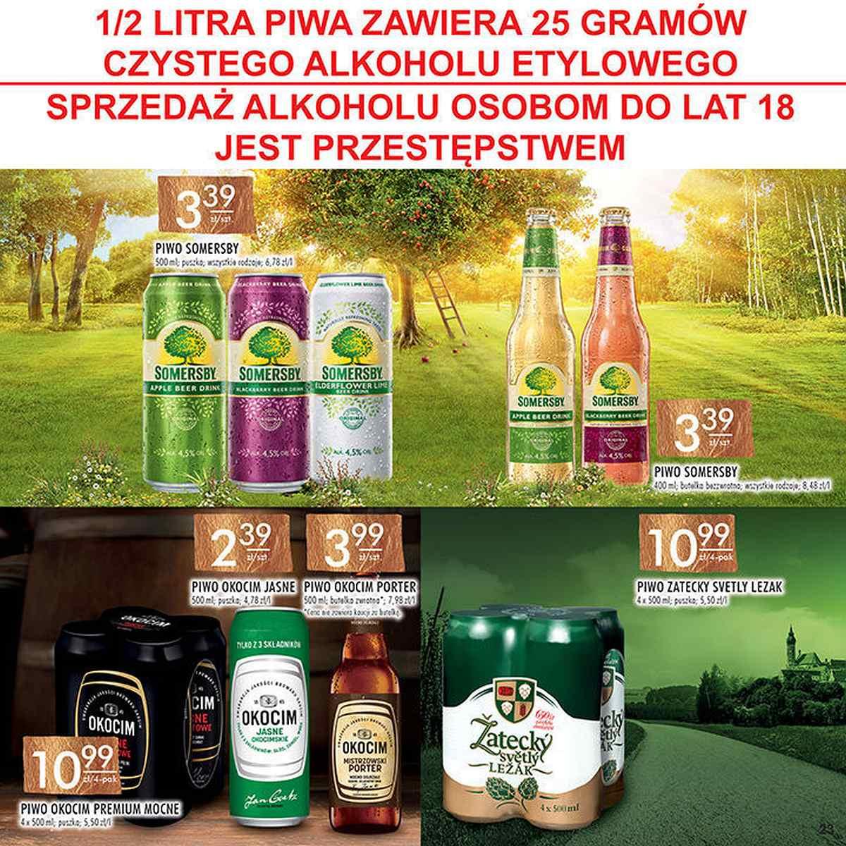 Gazetka promocyjna Stokrotka do 14/03/2018 str.23