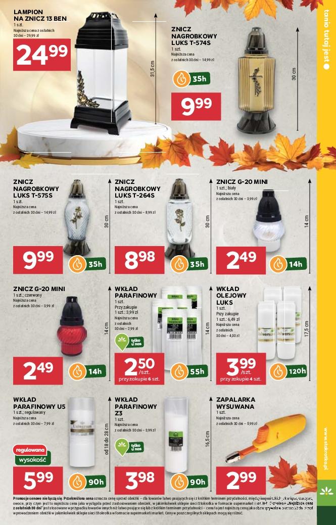 Gazetka promocyjna Stokrotka do 01/10/2025 str.35