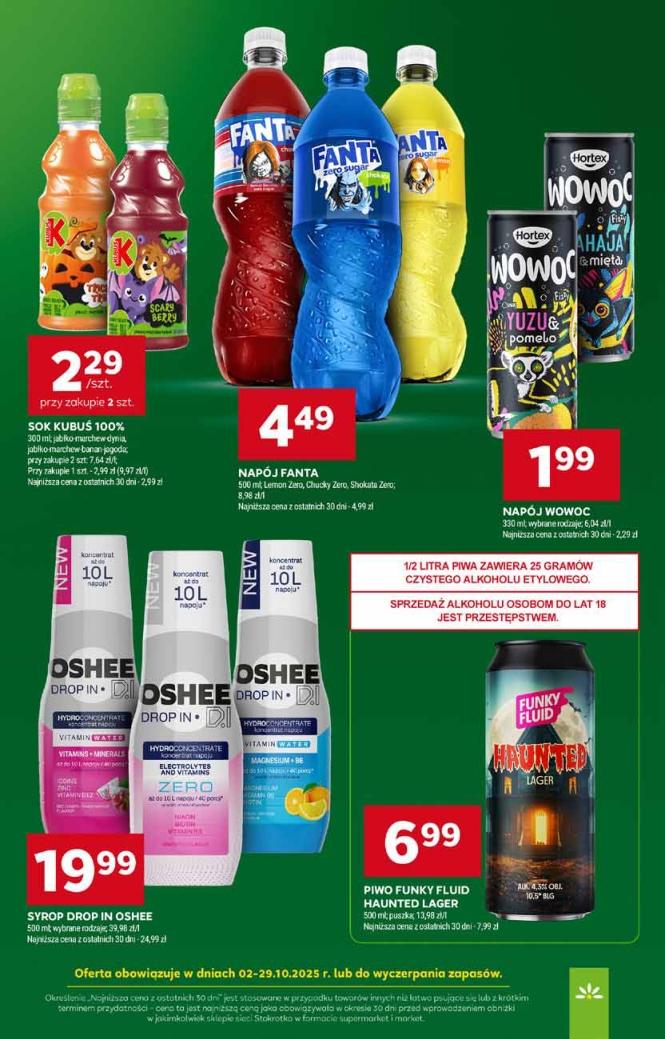 Gazetka promocyjna Stokrotka do 08/10/2025 str.39