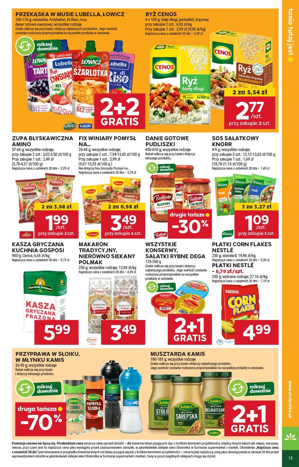 Gazetka promocyjna Stokrotka do 04/06/2025 str.13