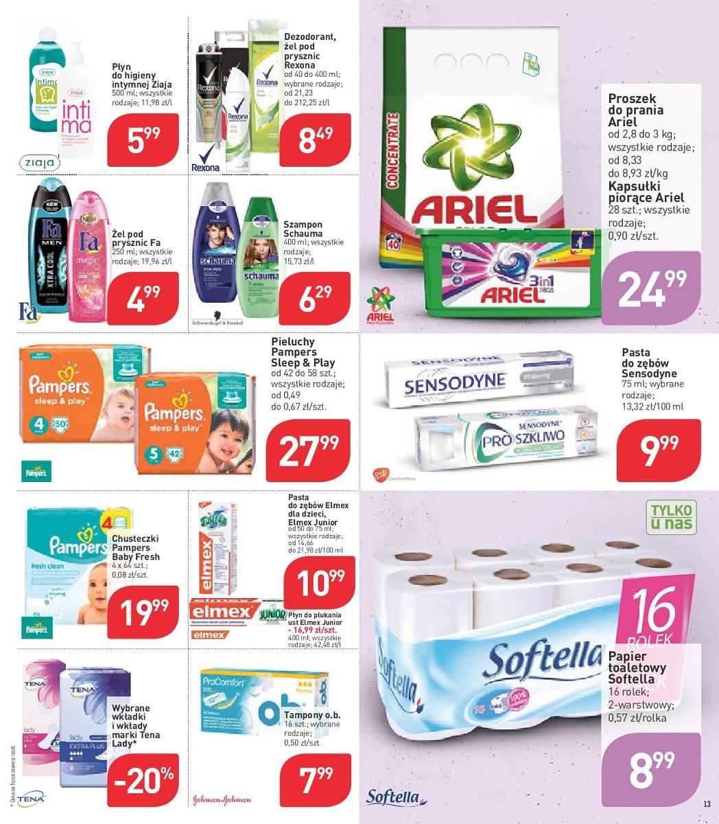 Gazetka promocyjna Stokrotka do 11/04/2018 str.13