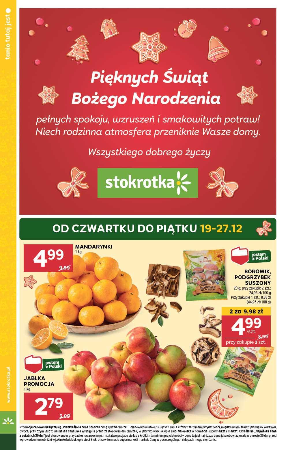 Gazetka promocyjna Stokrotka do 27/12/2024 str.2