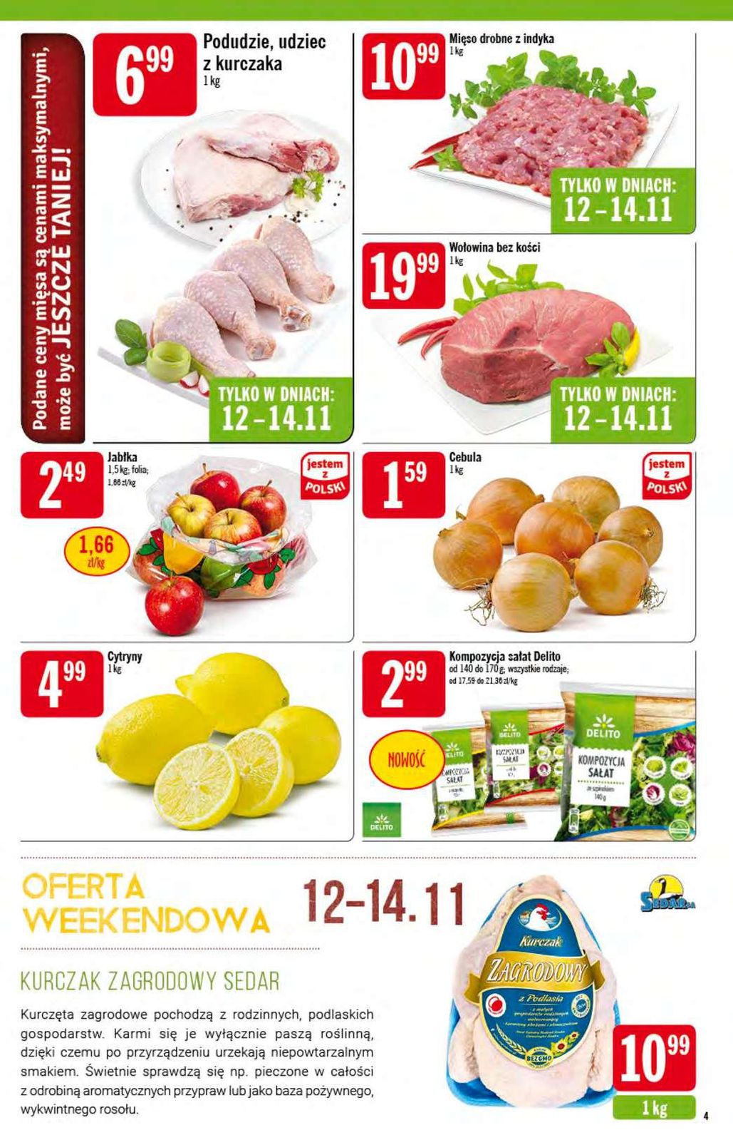 Gazetka promocyjna Stokrotka do 18/11/2015 str.4